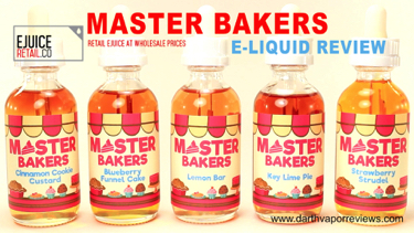 Master Bakers E-Liquid Line Review